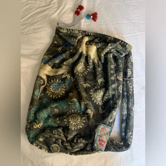 NWT Johnny Was hobo bag (no blanket)